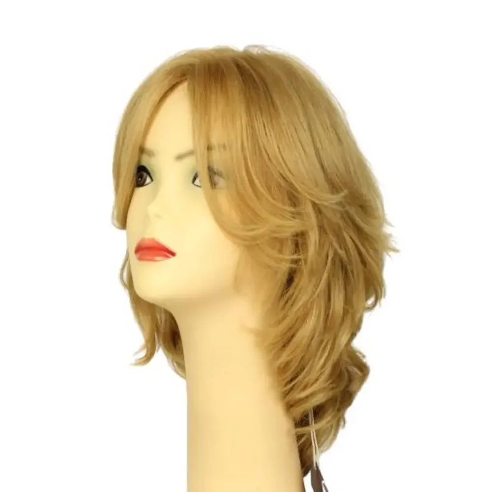 Freeda Wigs Katrina Blonde With Highlights Multi-Directional Skin Top Size M